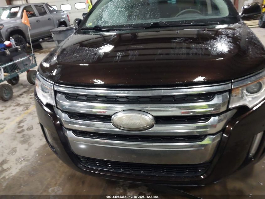 2013 Ford Edge Sel VIN: 2FMDK4JC2DBB57735 Lot: 43955387