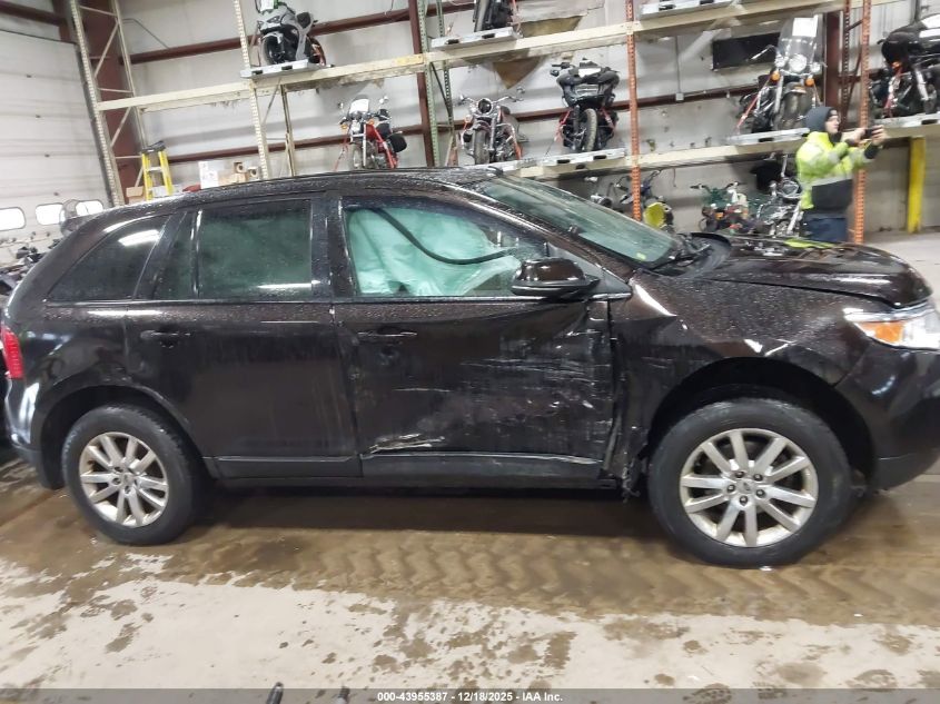 2013 Ford Edge Sel VIN: 2FMDK4JC2DBB57735 Lot: 43955387