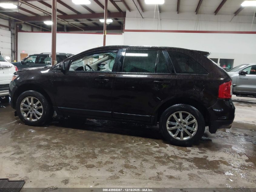 2013 Ford Edge Sel VIN: 2FMDK4JC2DBB57735 Lot: 43955387