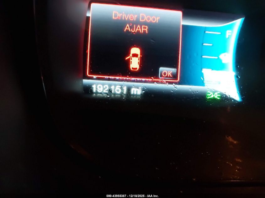 2013 Ford Edge Sel VIN: 2FMDK4JC2DBB57735 Lot: 43955387