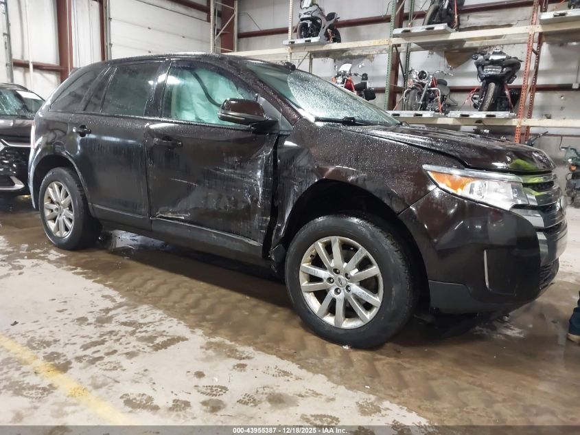 2013 Ford Edge Sel VIN: 2FMDK4JC2DBB57735 Lot: 43955387