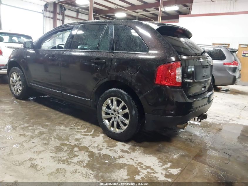 2013 Ford Edge Sel VIN: 2FMDK4JC2DBB57735 Lot: 43955387