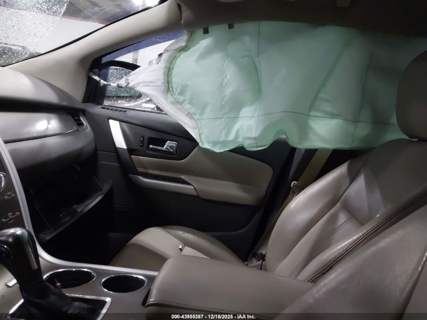 2013 Ford Edge Sel VIN: 2FMDK4JC2DBB57735 Lot: 43955387