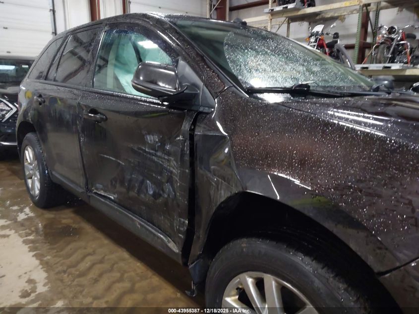 2013 Ford Edge Sel VIN: 2FMDK4JC2DBB57735 Lot: 43955387