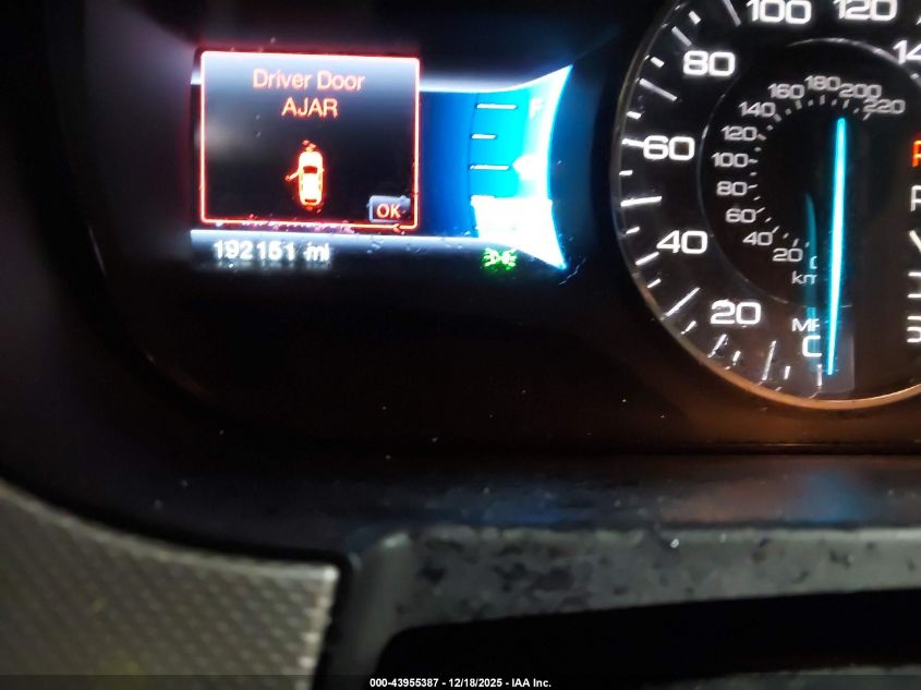 2013 Ford Edge Sel VIN: 2FMDK4JC2DBB57735 Lot: 43955387