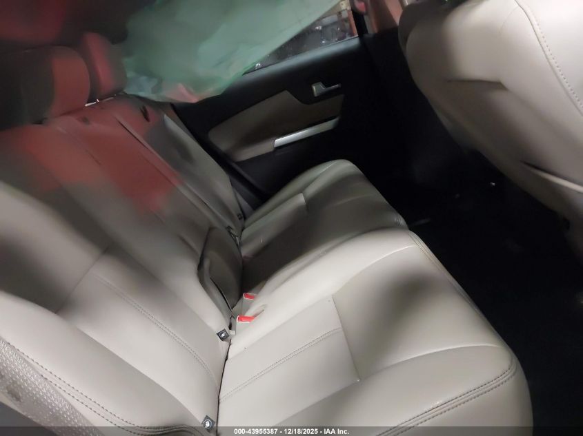 2013 Ford Edge Sel VIN: 2FMDK4JC2DBB57735 Lot: 43955387