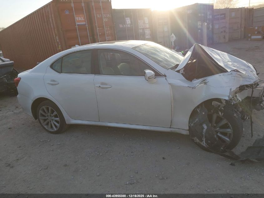 2010 Lexus Is 250 VIN: JTHCF5C2XA5036089 Lot: 43955388