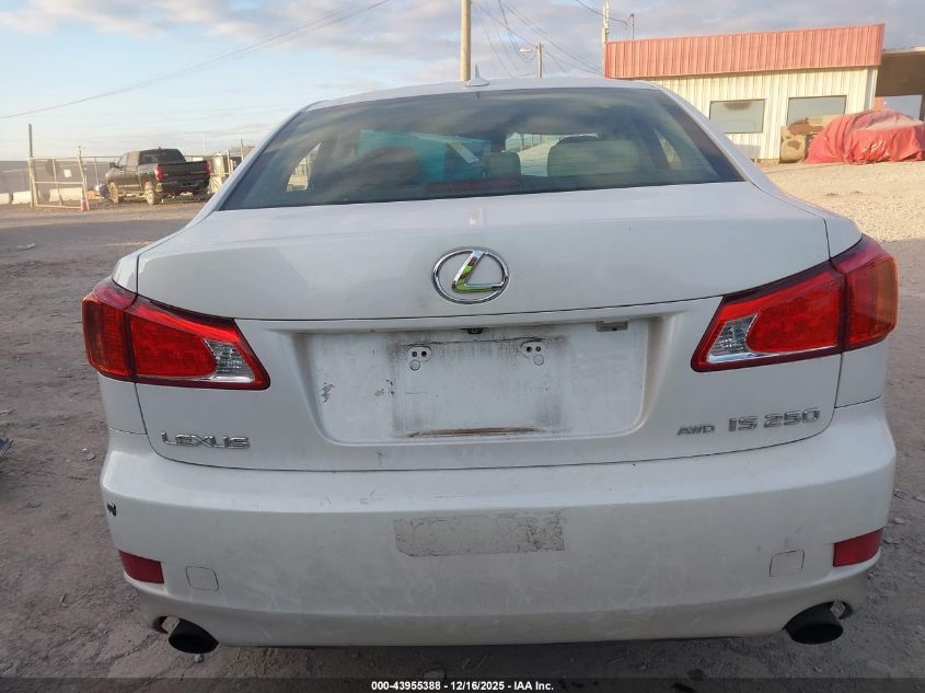 2010 Lexus Is 250 VIN: JTHCF5C2XA5036089 Lot: 43955388
