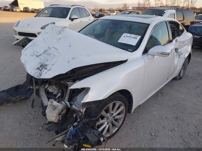 2010 Lexus Is 250 VIN: JTHCF5C2XA5036089 Lot: 43955388