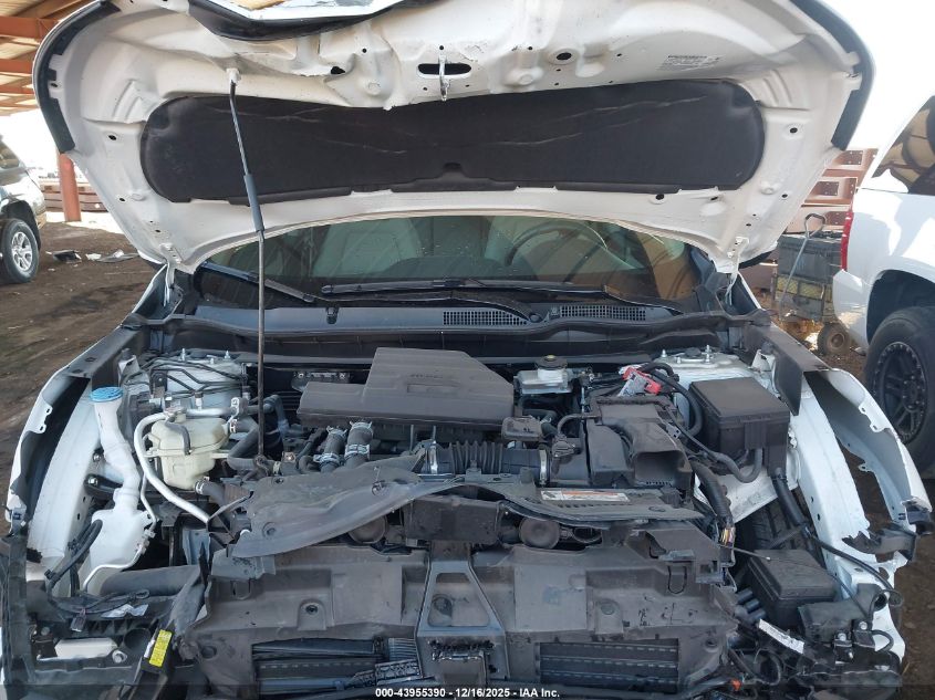 2022 Honda Cr-V Awd Ex-L VIN: 2HKRW2H88NH637000 Lot: 43955390