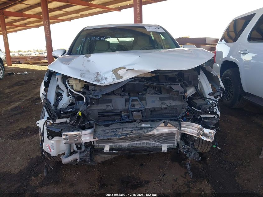 2022 Honda Cr-V Awd Ex-L VIN: 2HKRW2H88NH637000 Lot: 43955390