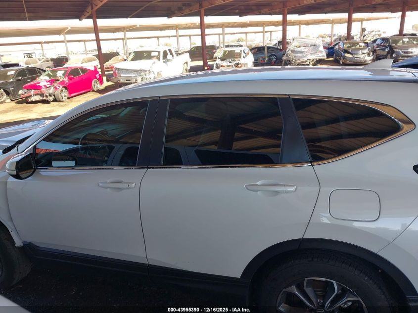 2022 Honda Cr-V Awd Ex-L VIN: 2HKRW2H88NH637000 Lot: 43955390