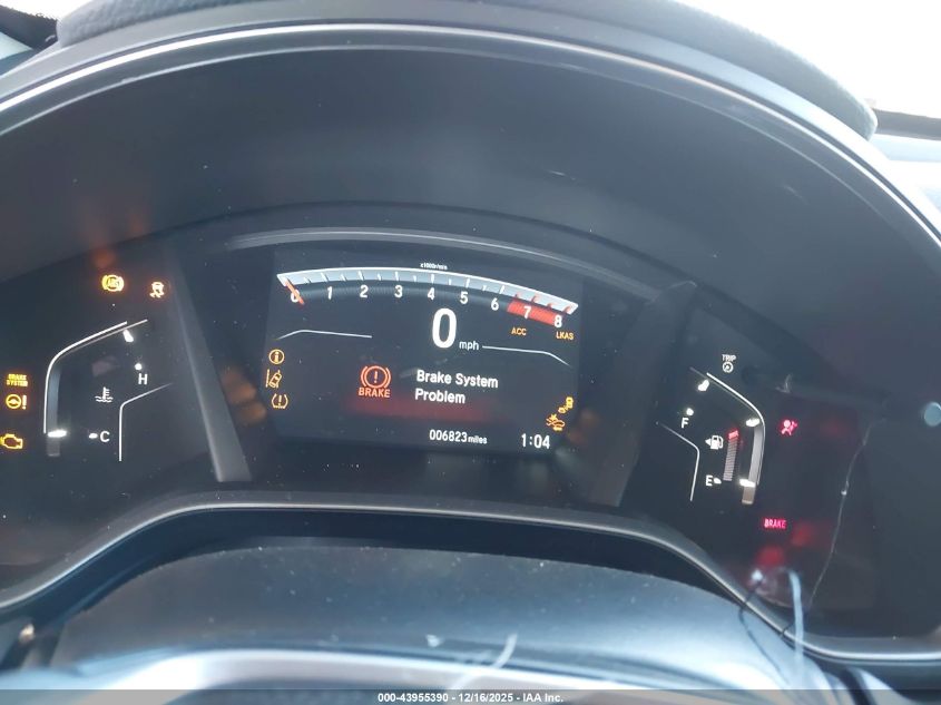 2022 Honda Cr-V Awd Ex-L VIN: 2HKRW2H88NH637000 Lot: 43955390