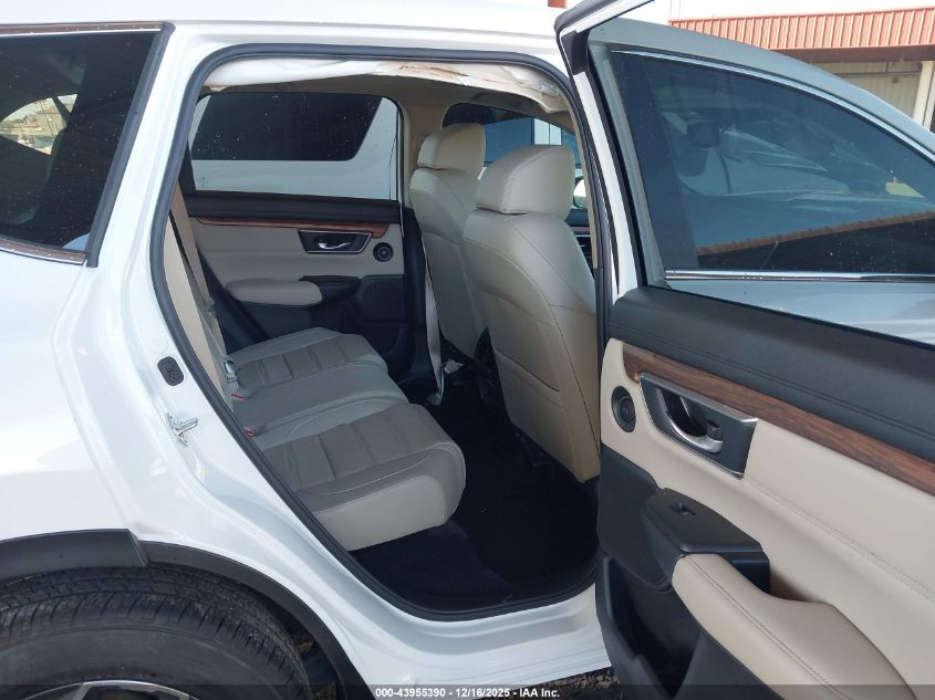 2022 Honda Cr-V Awd Ex-L VIN: 2HKRW2H88NH637000 Lot: 43955390