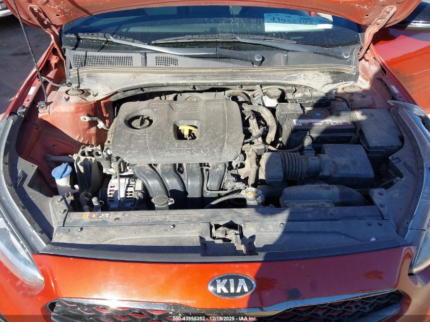 2021 Kia Forte Gt-Line VIN: 3KPF34AD7ME290583 Lot: 43955392