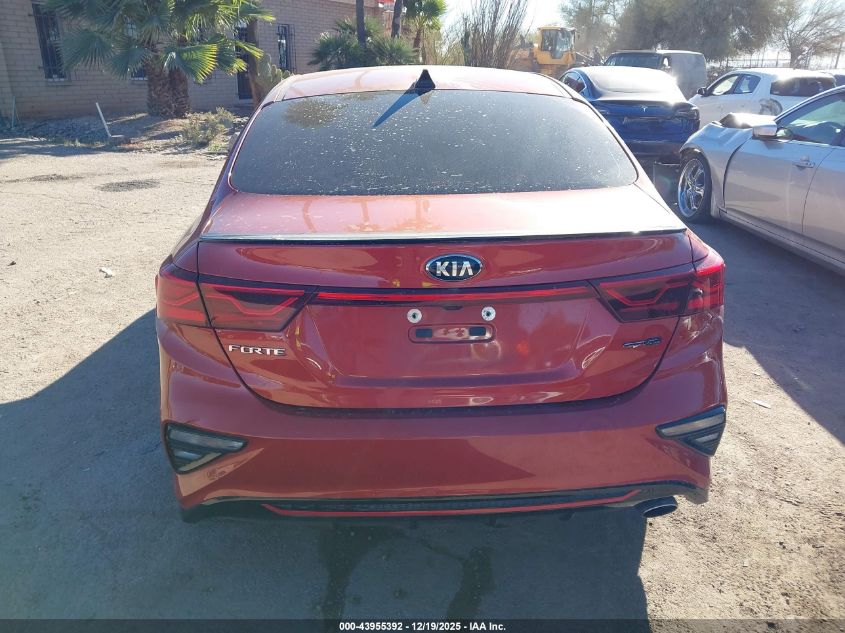 2021 Kia Forte Gt-Line VIN: 3KPF34AD7ME290583 Lot: 43955392