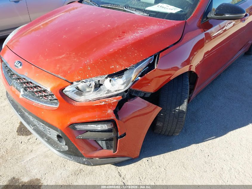 2021 Kia Forte Gt-Line VIN: 3KPF34AD7ME290583 Lot: 43955392