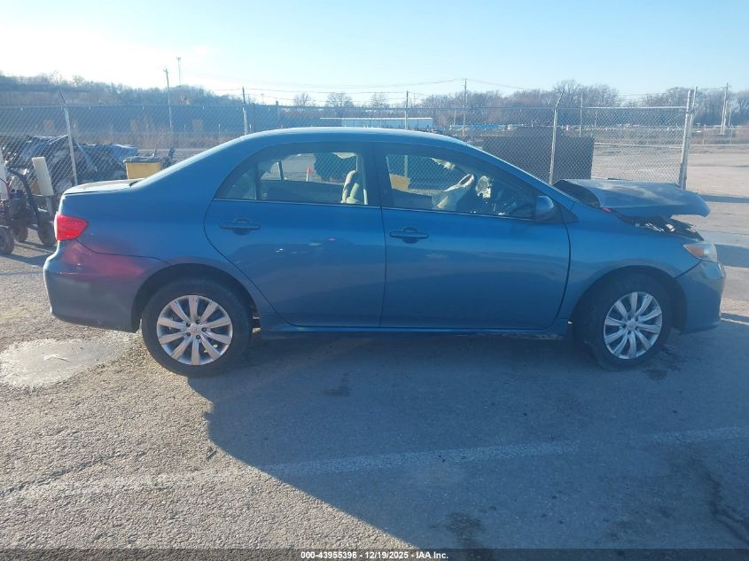 2013 Toyota Corolla Le VIN: 5YFBU4EE3DP094007 Lot: 43955396