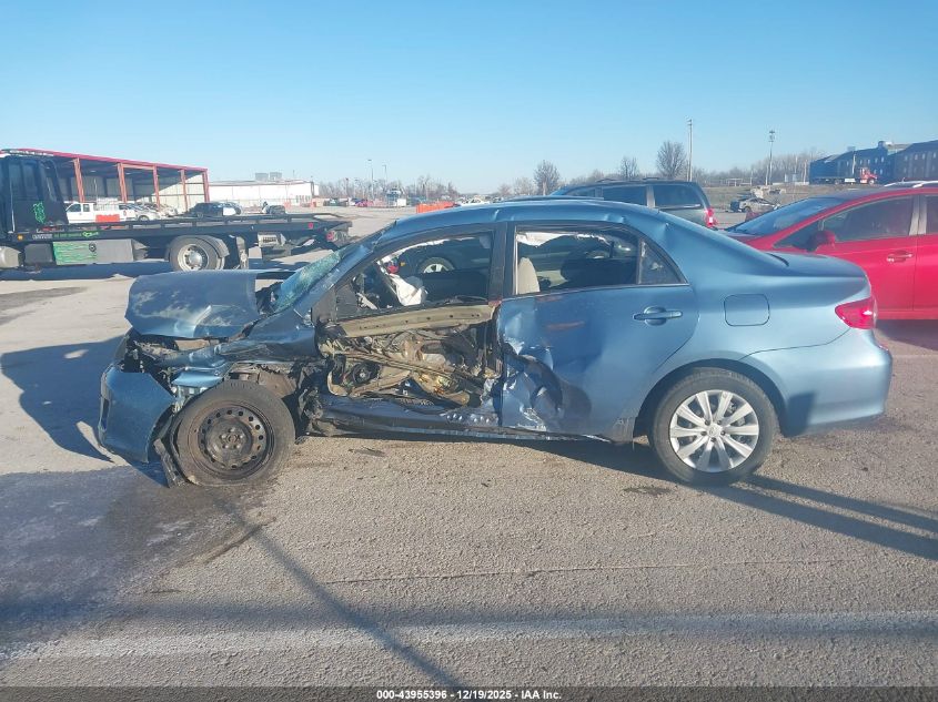 2013 Toyota Corolla Le VIN: 5YFBU4EE3DP094007 Lot: 43955396