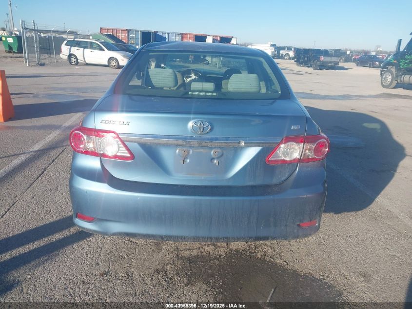 2013 Toyota Corolla Le VIN: 5YFBU4EE3DP094007 Lot: 43955396