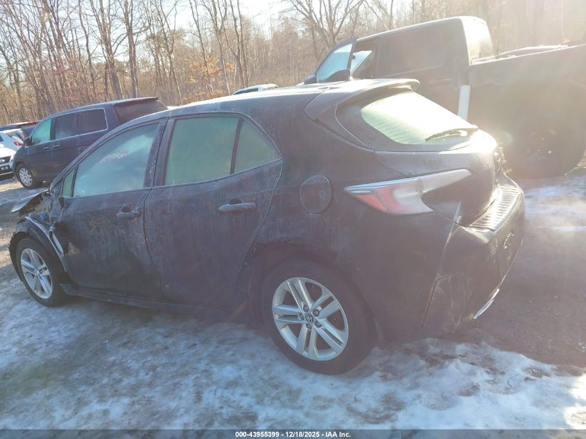 2022 Toyota Corolla Se VIN: JTND4MBE7N3180794 Lot: 43955399