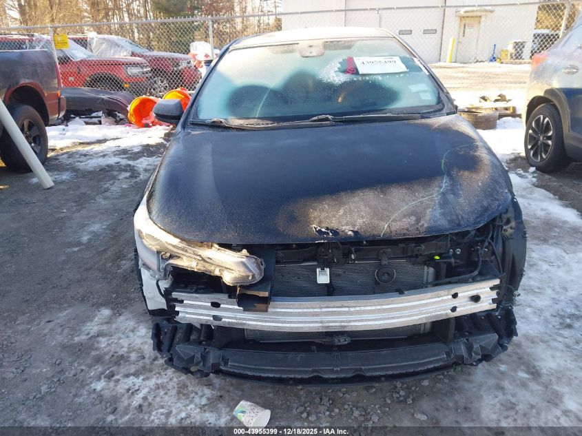 2022 Toyota Corolla Se VIN: JTND4MBE7N3180794 Lot: 43955399