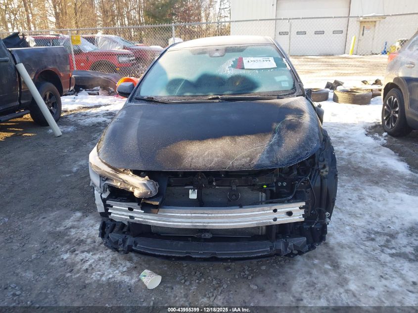 2022 Toyota Corolla Se VIN: JTND4MBE7N3180794 Lot: 43955399