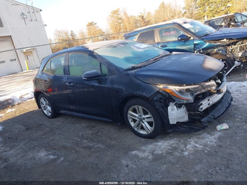 2022 Toyota Corolla Se VIN: JTND4MBE7N3180794 Lot: 43955399