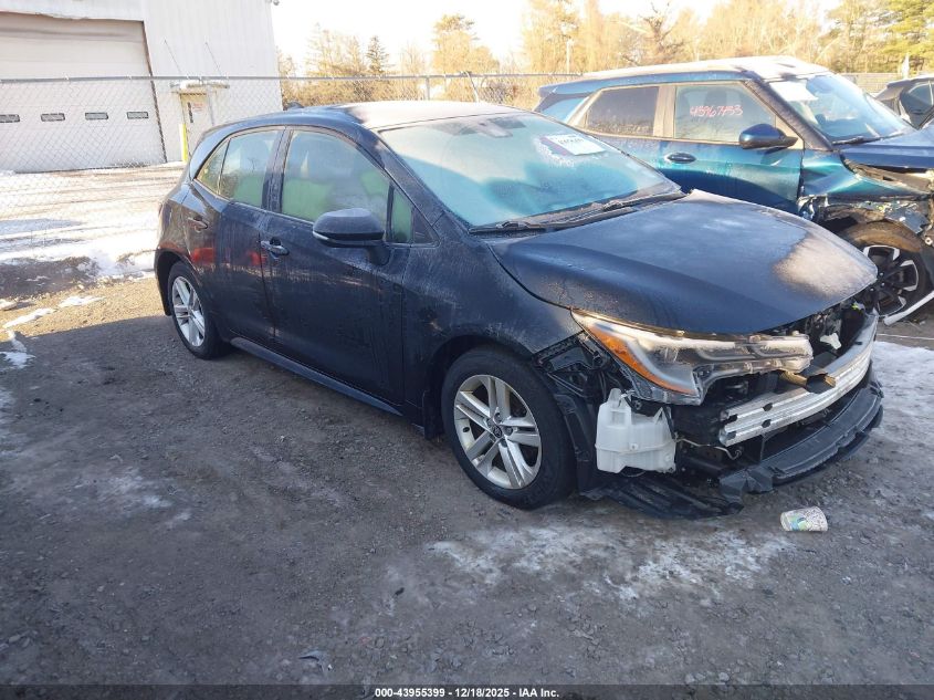 2022 Toyota Corolla Se VIN: JTND4MBE7N3180794 Lot: 43955399