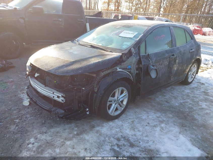 2022 Toyota Corolla Se VIN: JTND4MBE7N3180794 Lot: 43955399