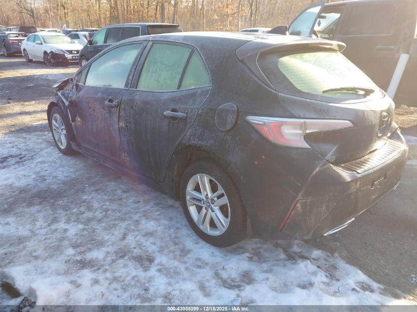 2022 Toyota Corolla Se VIN: JTND4MBE7N3180794 Lot: 43955399