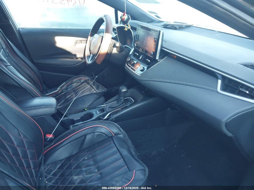 2022 Toyota Corolla Se VIN: JTND4MBE7N3180794 Lot: 43955399