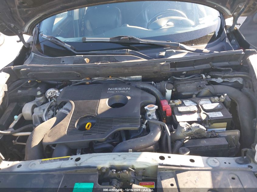 2011 Nissan Juke Sl VIN: JN8AF5MV9BT011400 Lot: 43955400