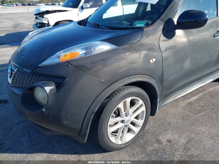 2011 Nissan Juke Sl VIN: JN8AF5MV9BT011400 Lot: 43955400