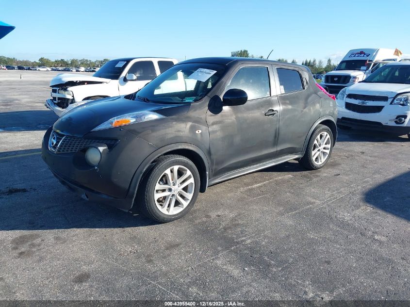 2011 Nissan Juke Sl VIN: JN8AF5MV9BT011400 Lot: 43955400