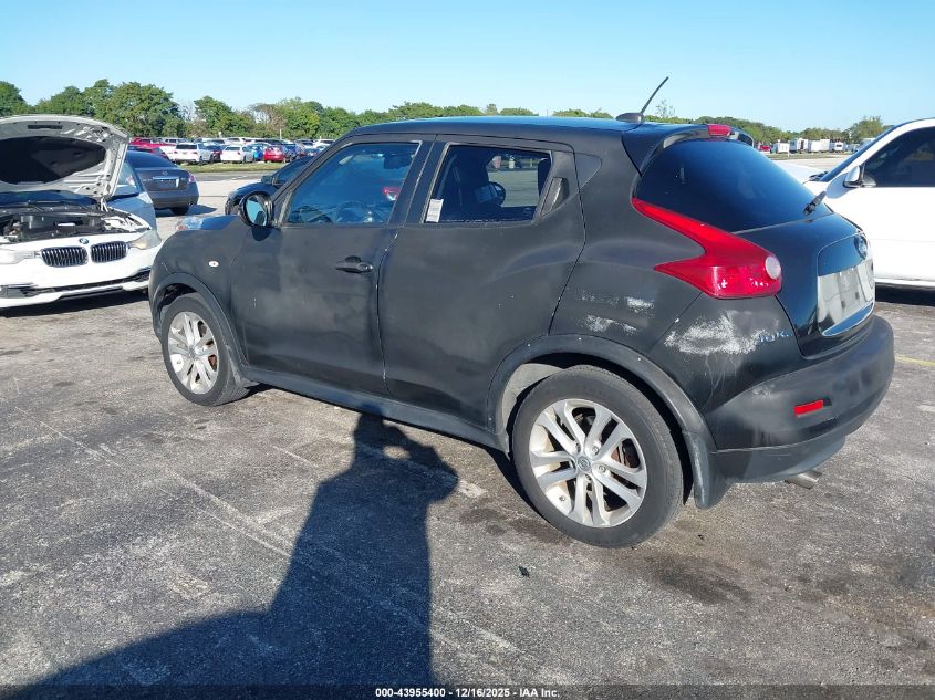 2011 Nissan Juke Sl VIN: JN8AF5MV9BT011400 Lot: 43955400