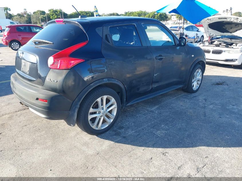 2011 Nissan Juke Sl VIN: JN8AF5MV9BT011400 Lot: 43955400