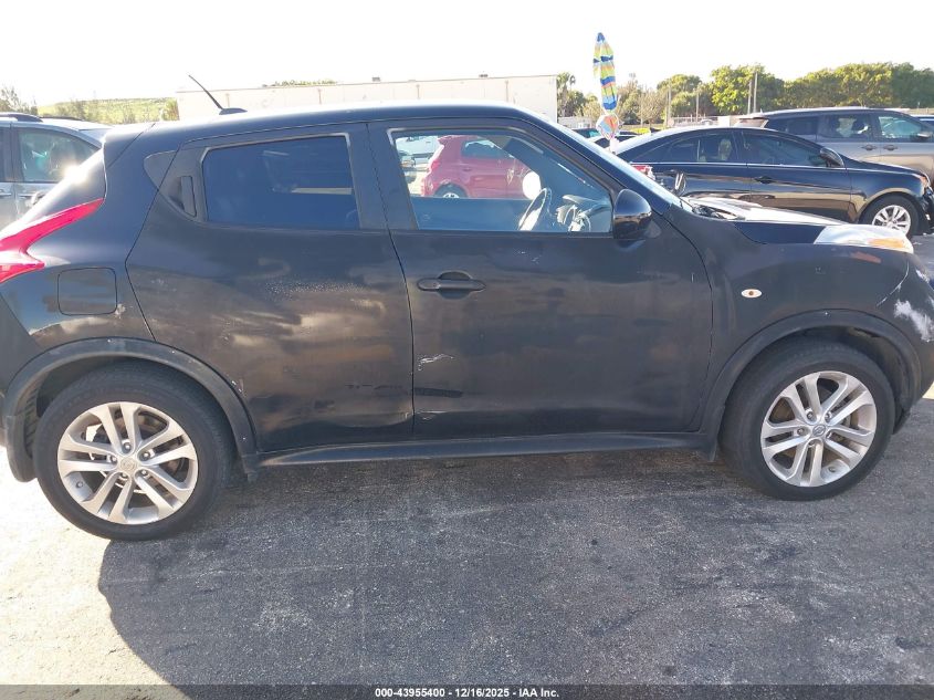 2011 Nissan Juke Sl VIN: JN8AF5MV9BT011400 Lot: 43955400