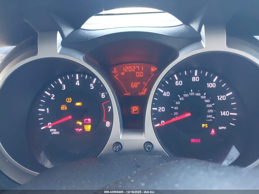 2011 Nissan Juke Sl VIN: JN8AF5MV9BT011400 Lot: 43955400