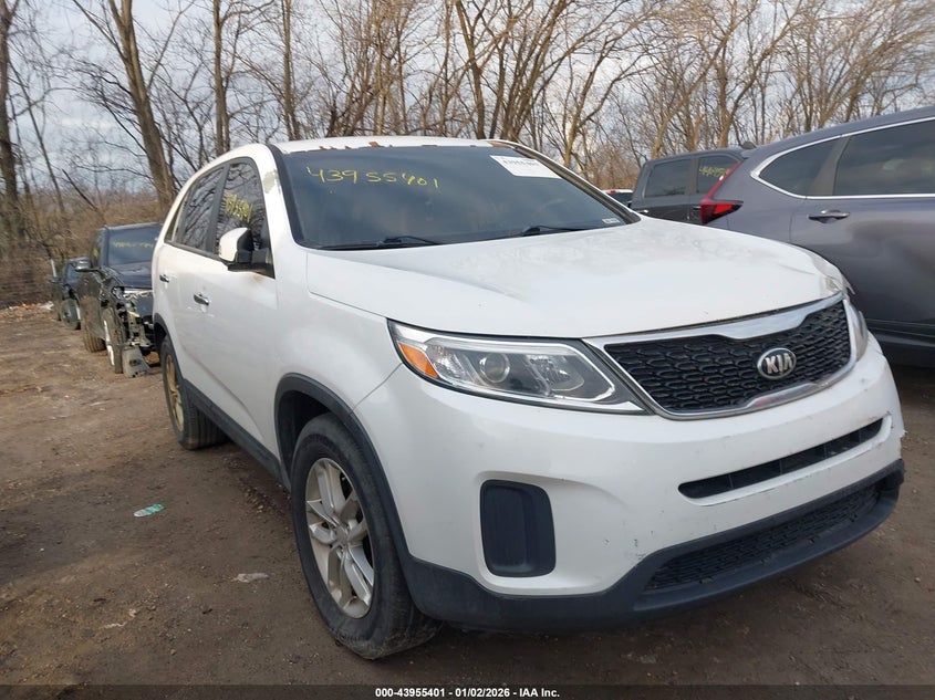 5XYKT3A64FG661456 2015 Kia Sorento Lx auction photo 1