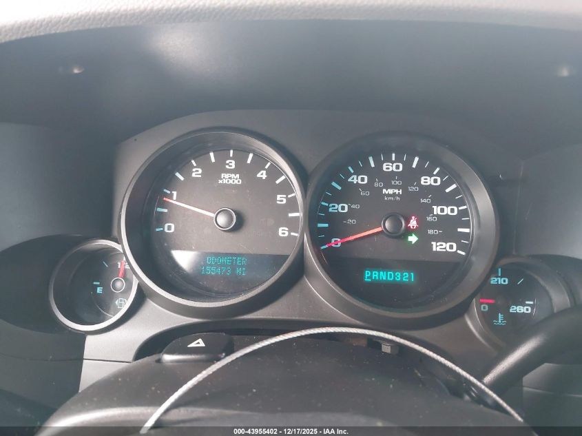 2013 Chevrolet Silverado 1500 Work Truck VIN: 1GCNCPEX2DZ185472 Lot: 43955402