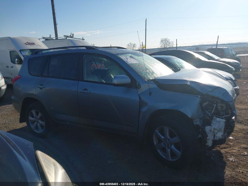 2008 Toyota Rav4 Limited V6 VIN: JTMBK31V686045662 Lot: 43955403