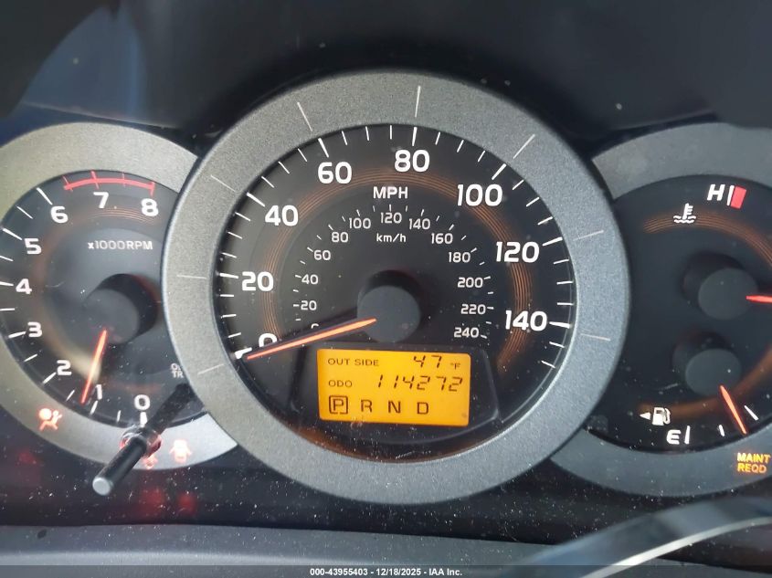 2008 Toyota Rav4 Limited V6 VIN: JTMBK31V686045662 Lot: 43955403