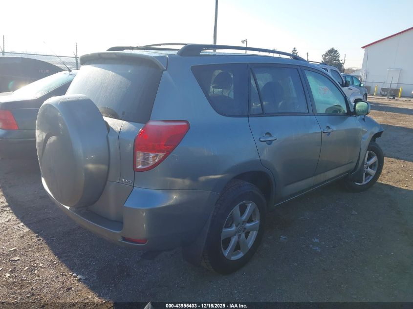 2008 Toyota Rav4 Limited V6 VIN: JTMBK31V686045662 Lot: 43955403