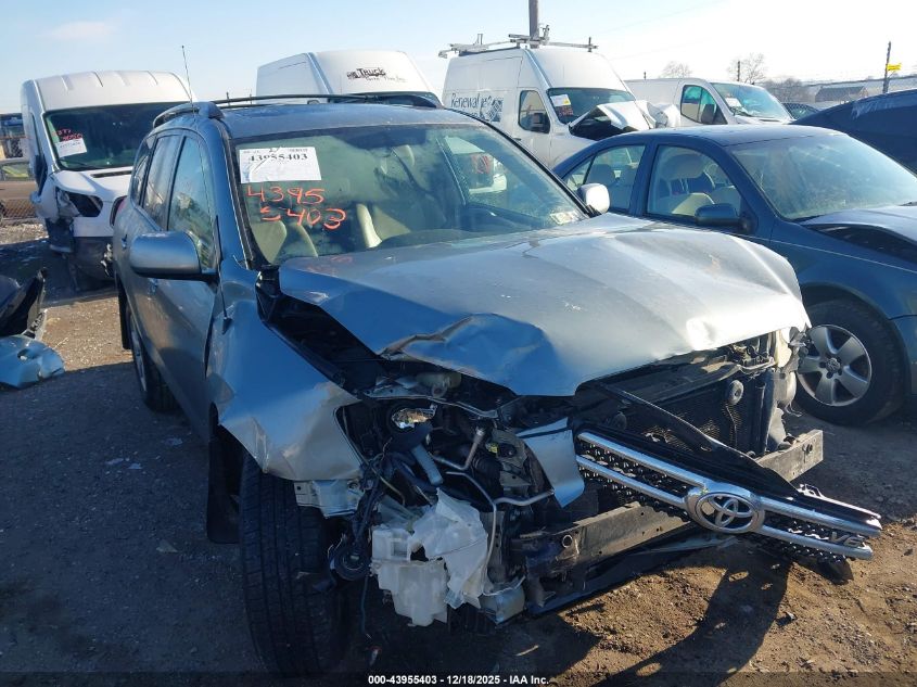 2008 Toyota Rav4 Limited V6 VIN: JTMBK31V686045662 Lot: 43955403