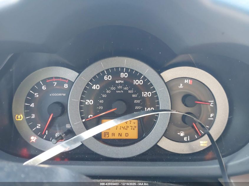 2008 Toyota Rav4 Limited V6 VIN: JTMBK31V686045662 Lot: 43955403