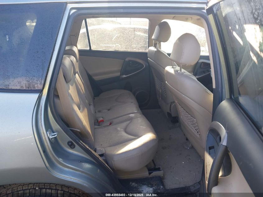 2008 Toyota Rav4 Limited V6 VIN: JTMBK31V686045662 Lot: 43955403