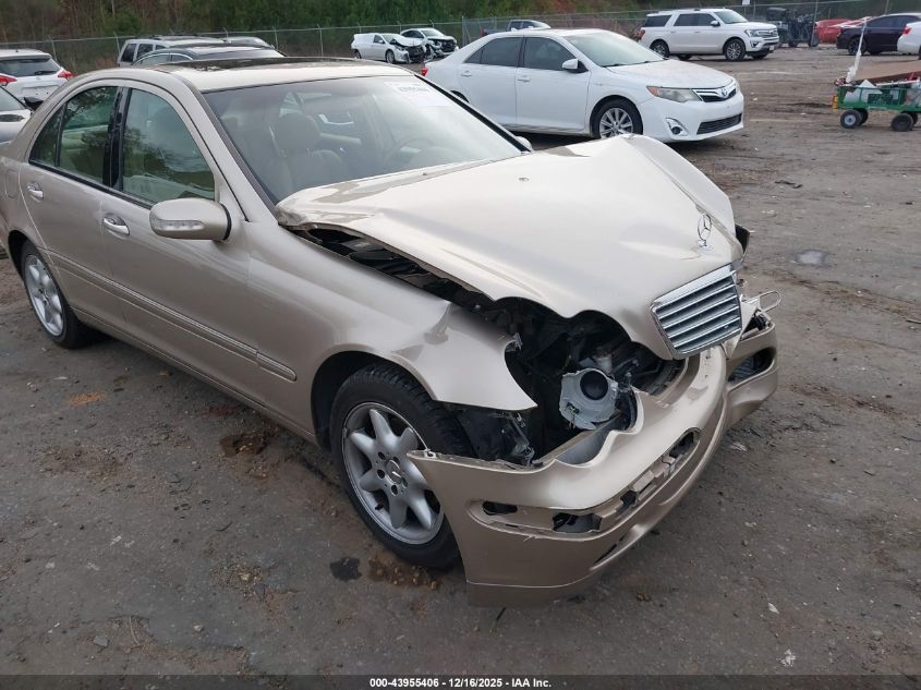 2002 Mercedes-Benz C 240 VIN: WDBRF61JX2F230451 Lot: 43955406