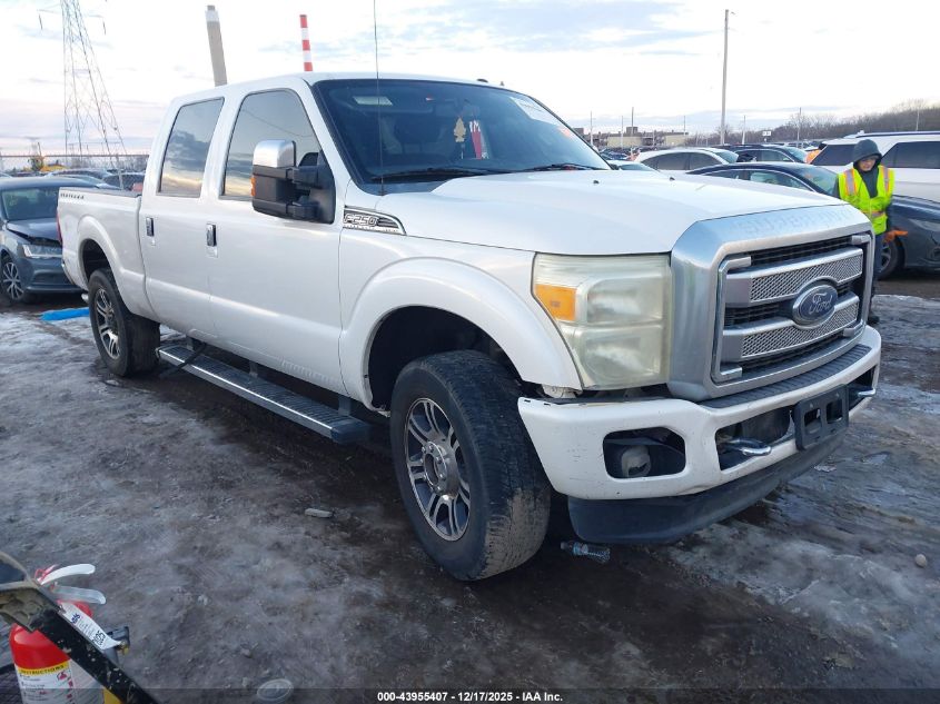 2016 Ford F-250 Lariat