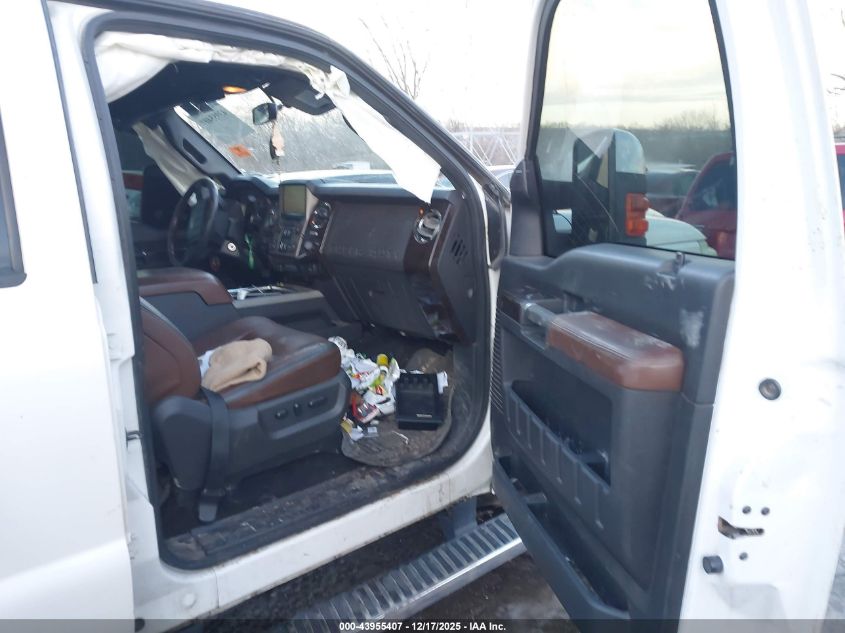 2016 Ford F-250 Lariat